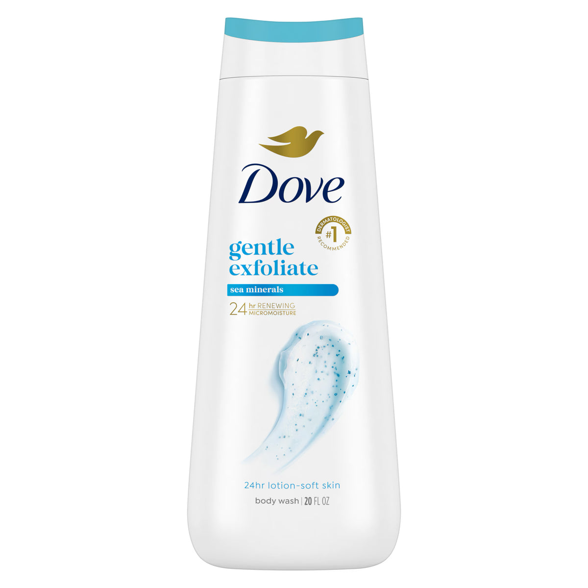 Dove Gentle Exfoliating Body Wash