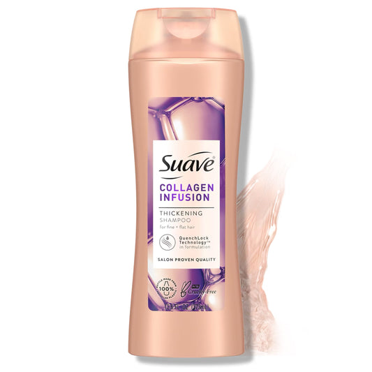 Suave USA Shampoo Collagen Infusion Shampoo 373ml