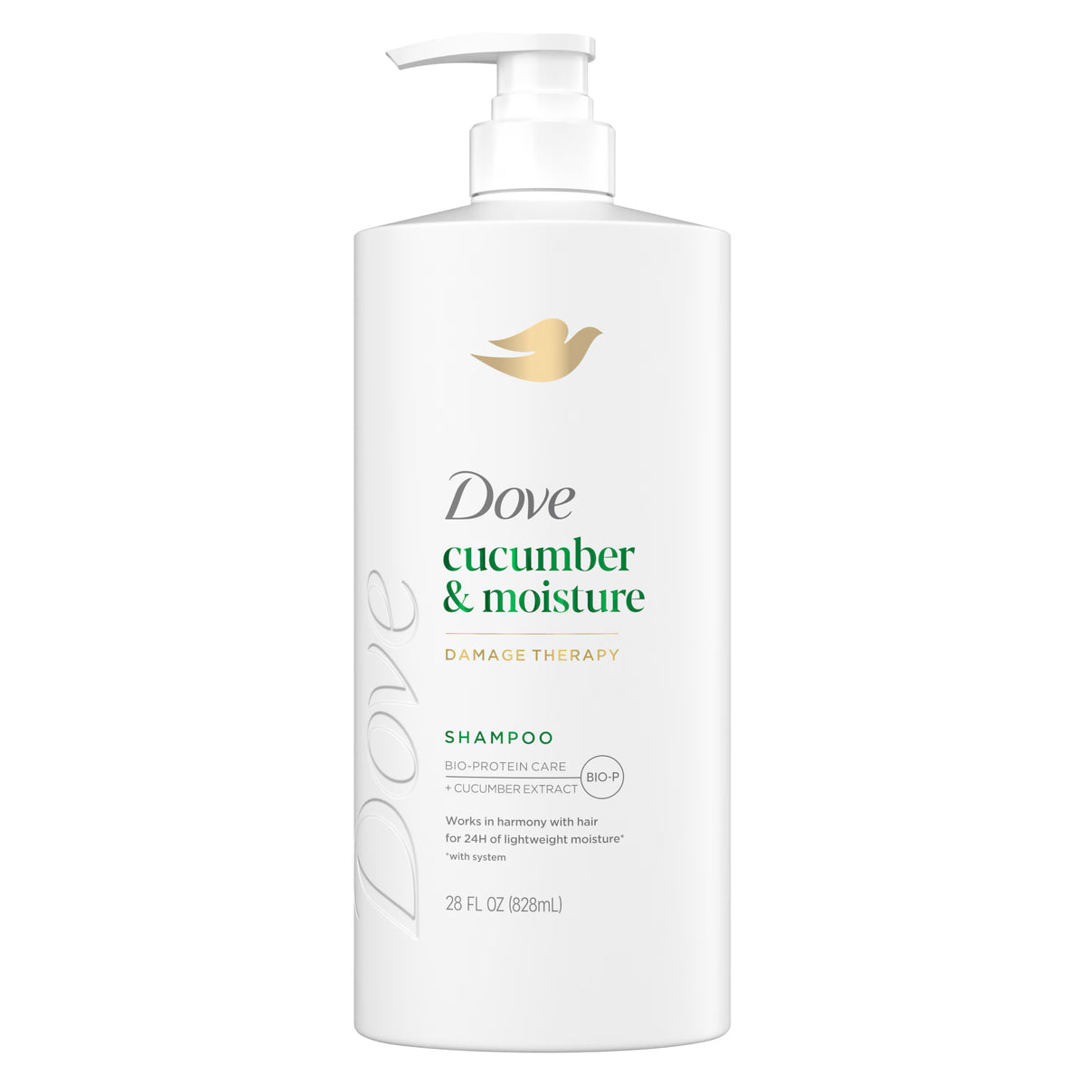 Dove Cucumber & Moisture Damage Therapy Shampoo