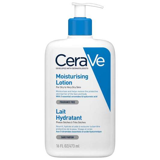 CeraVe Moisturizing Lotion For Normal to Dry Skin (France) 473ml