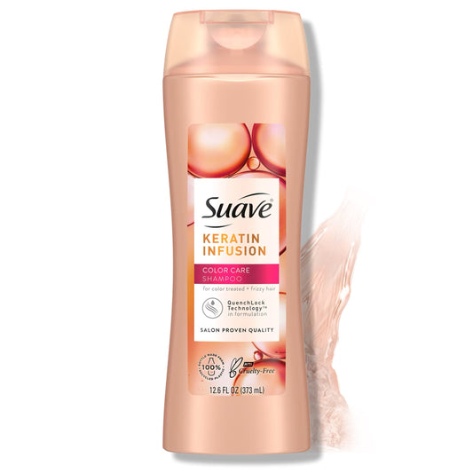 Suave USA Keratin Infusion Color Care Shampoo 373 ml