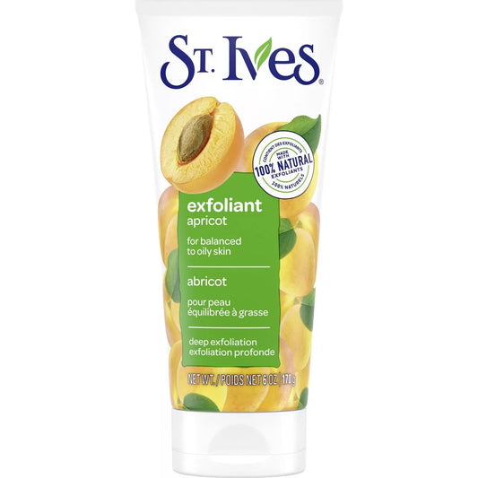 St. Ives Apricot Face Exfoliant for Balanced to Oily Skin