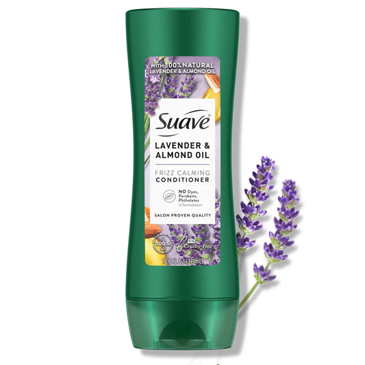 Suave USA Lavender + Almond Oil  Conditioner 373ml