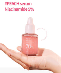 Anua Peach 70% Niacin Serum 30ml / 1 Fl Oz