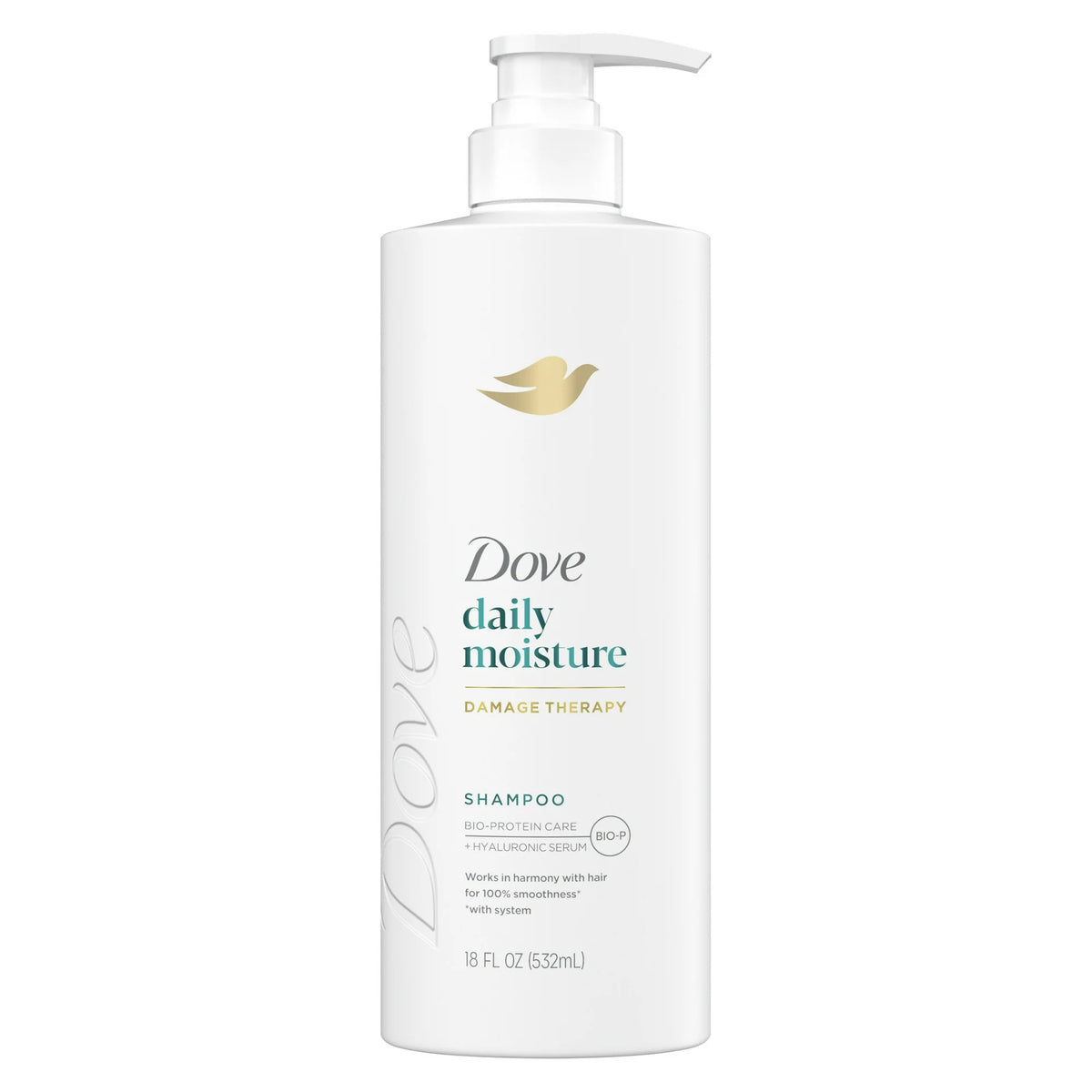 Dove Daily Moisture Damage Therapy Shampoo
