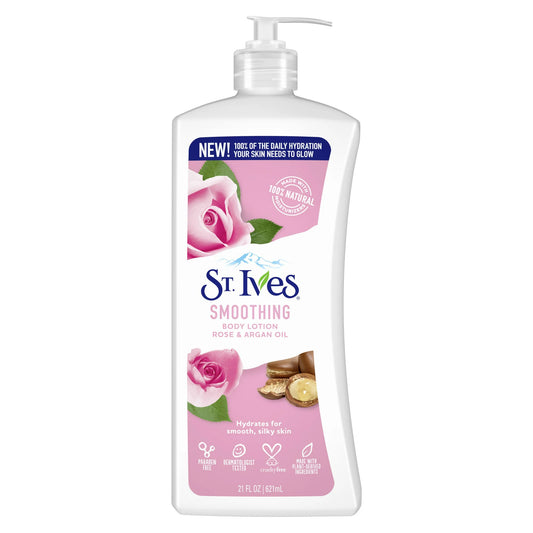 St.Ives Body Lotion U.S.A Rose & Argan Oil 621ml