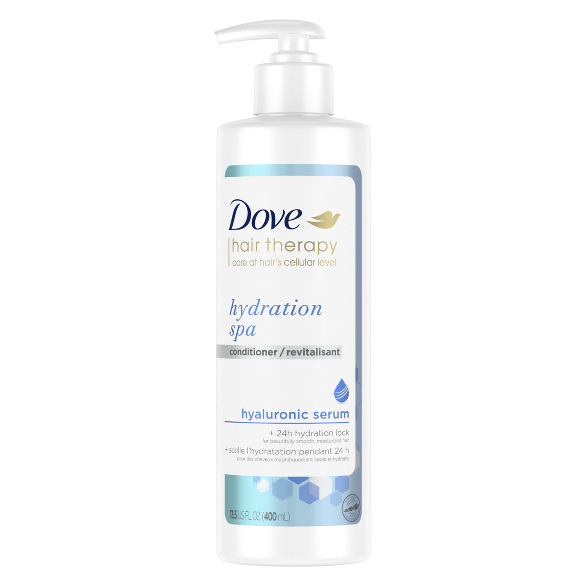 Dove U.S.A Hair Therapy Hydration Spa Conditioner 400ml