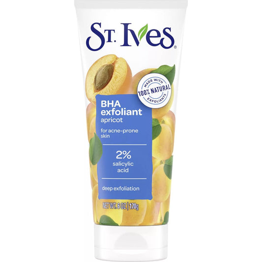 St. Ives Apricot Face BHA Exfoliant for Acne Prone Skin