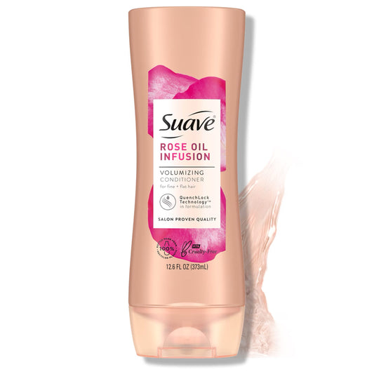 Suave USA Rose Oil Infusion Conditioner 373 ml