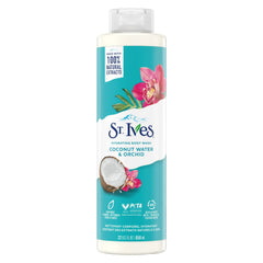 St. Ives Hydrating Coconut Water & Orchid Body Wash