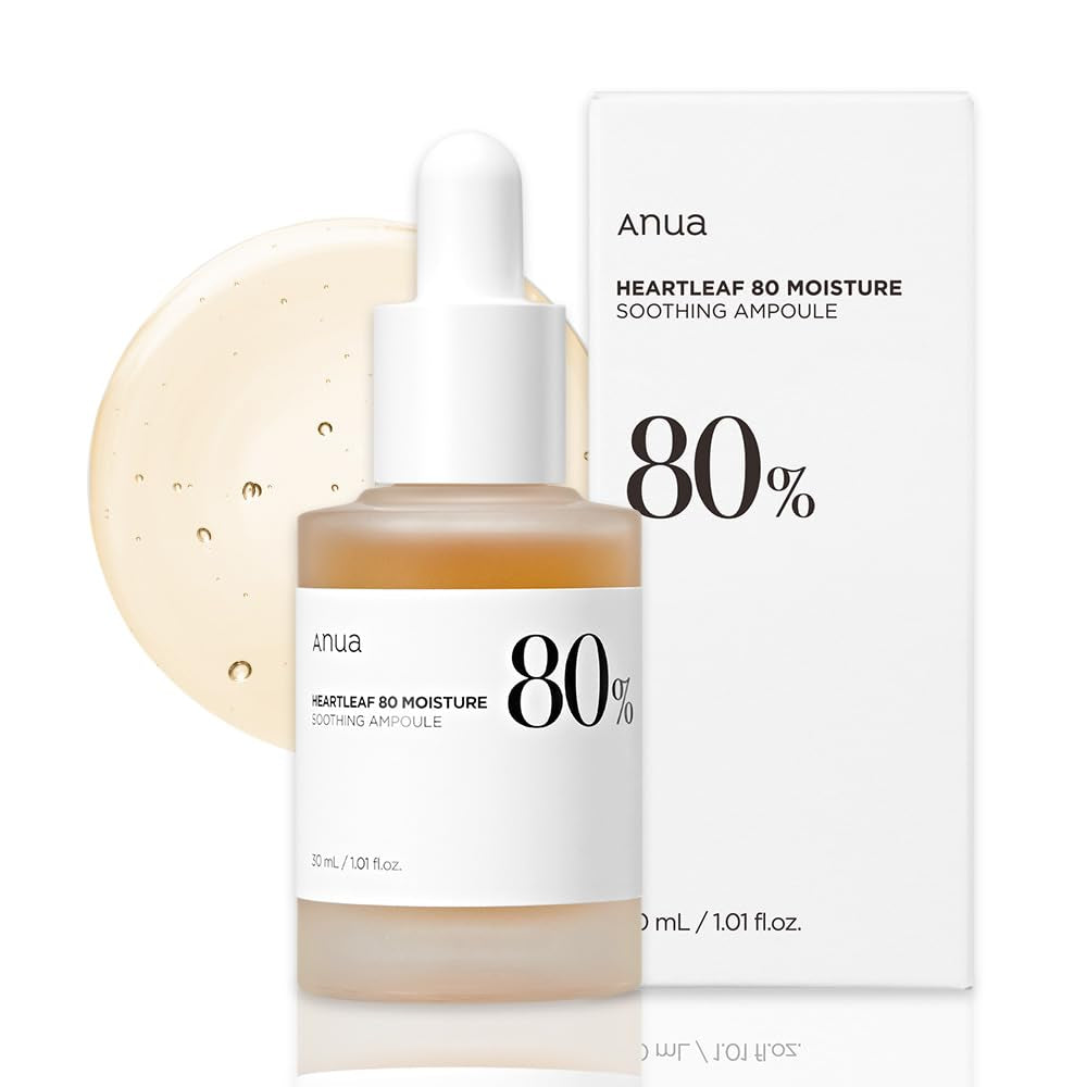 Anua Heartleaf 80% Moisture Soothing Ampoule 30ml / 1.01 fl Oz