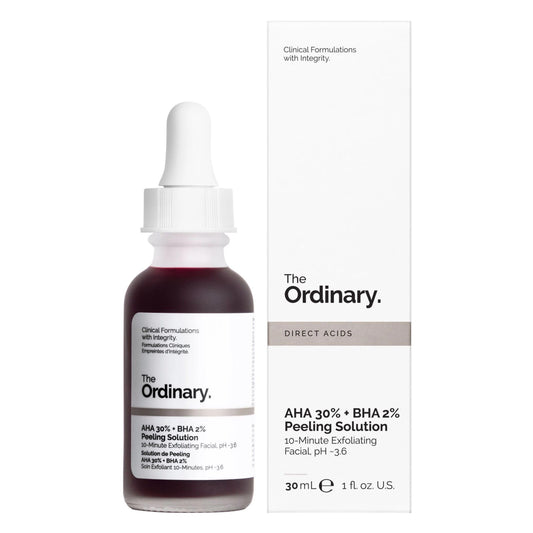 The Ordinary - AHA 30% + BHA 2% Peeling Solution