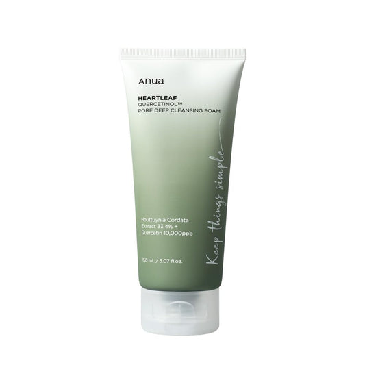 Anua Heartleaf Quercetinol Pore Deep Cleansing Foam 150 ml / 5.07 fl oz