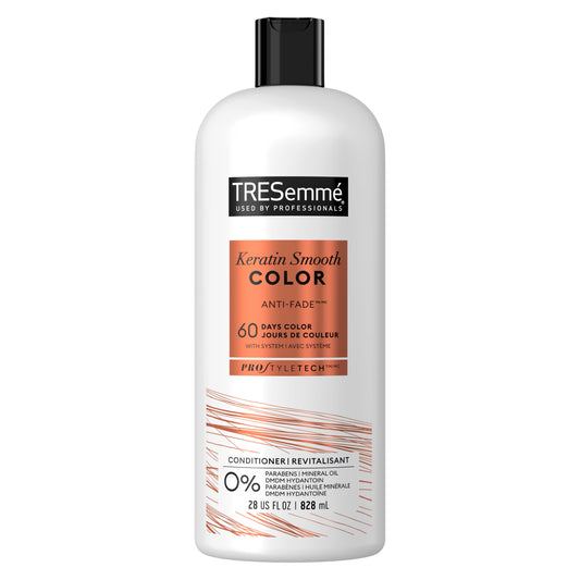 TRESemmé Keratin Color Smooth Conditioner 28 Fl oz / 828ml