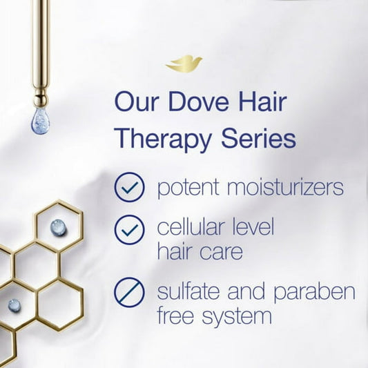 Dove U.S.A Hair Therapy Hydration Spa Shampoo 400ml