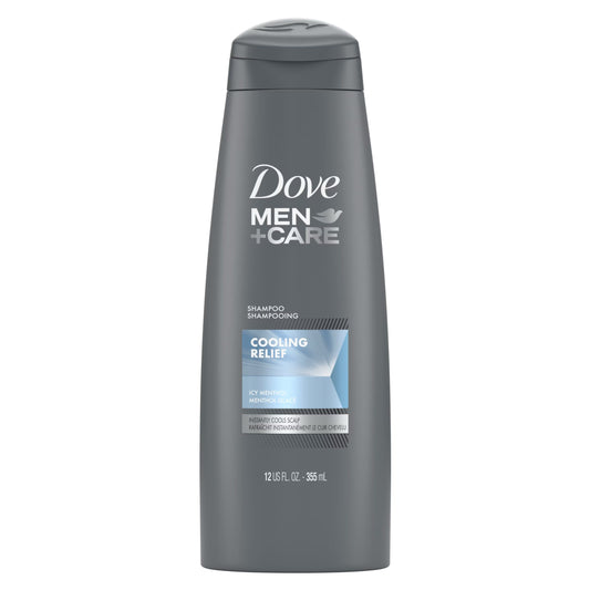 Dove Men Shampoo Cooling Relief Cleansing 355ml