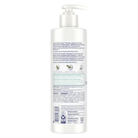 Dove U.S.A Hair Therapy Dry Scalp Care Conditioner 400ml