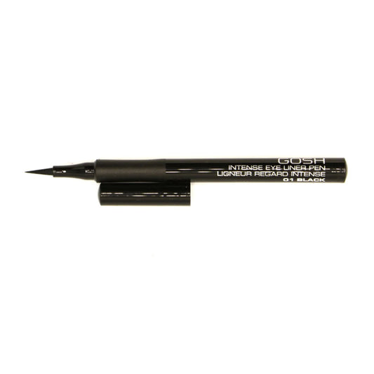 Gosh - Intense Eye Liner Pen - 01 - Black