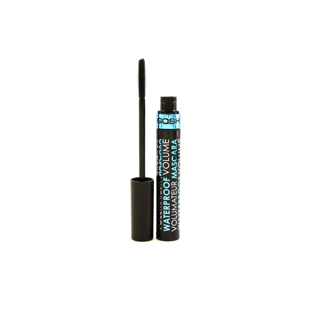 Gosh - Waterproof Volume Mascara - Black