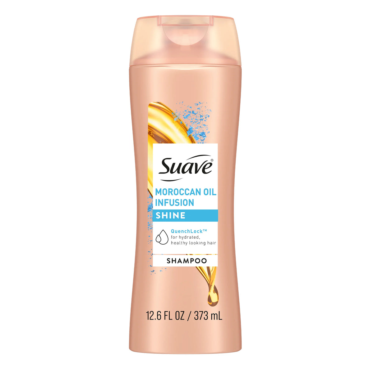 Suave USA Moroccan Oil Infusion & Shine Shampoo 373ml