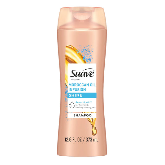 Suave USA Moroccan Oil Infusion & Shine Shampoo 373ml