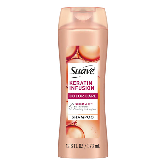Suave USA Keratin Infusion Color Care Shampoo 373 ml