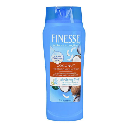 Finesse Restore + Strengthen Coconut Moisturizing Shampoo 384ml