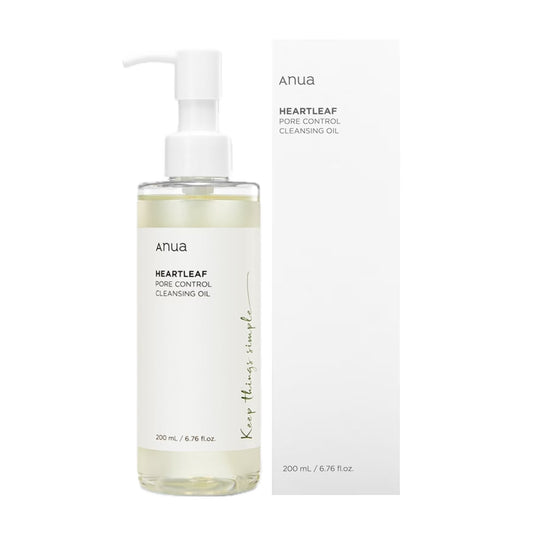 ANUA HEARTLEAF PORE CONTROL CLEANSING OIL 200ml / 6.76 Fl Oz