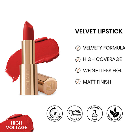 ST London - Velvet Ultra Matt Lipstick - High Voltage