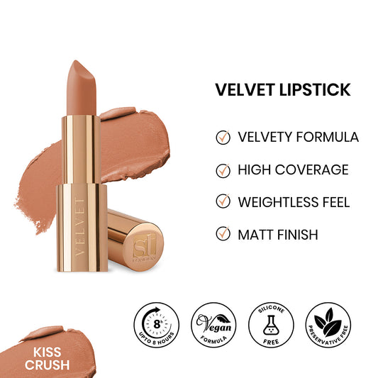 ST London - Velvet Ultra Matt Lipstick - Kiss Crush