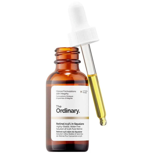 The Ordinary - Retinol 0.5% in Squalane - 30ml