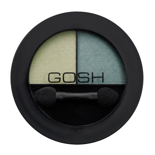 Gosh - Matt Duo Eye Shadow - 005 Green Zone