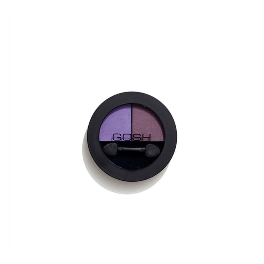 Gosh - Matt Duo Eye Shadow - 006 Purple Sky