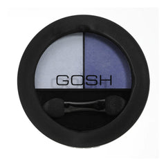 Gosh - Matt Duo Eye Shadow - 007 Blue Jeans