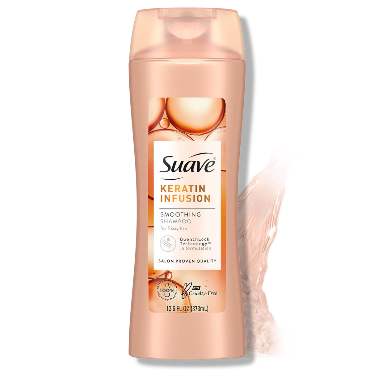 Suave USA Keratin Infusion Smoothing Shampoo 373 ml