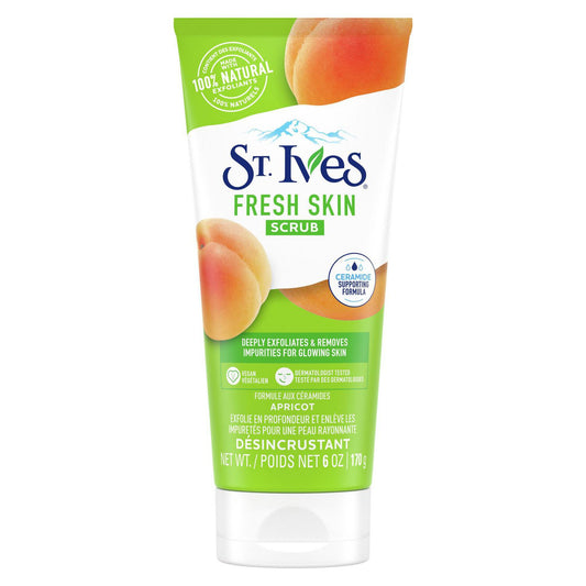 St.Ives USA Fresh Skin Apricot Scrub 170g