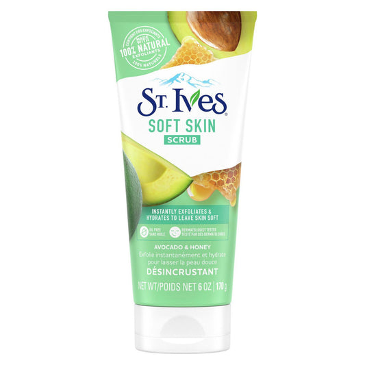 St.Ives USA Soft Skin Avocado & Honey Scrub 170g