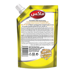 Mak῾S Anti Bacterial Handwash Lemon Fresh (Pouch) 600ml