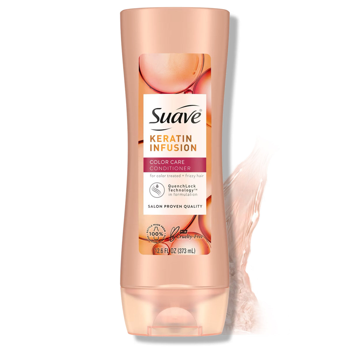 Suave USA Keratin Infusion Color Care Conditioner 373 ml