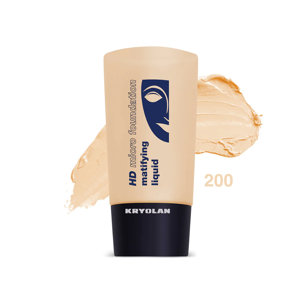 Kryolan - HD Micro Foundation Matifying Liquid