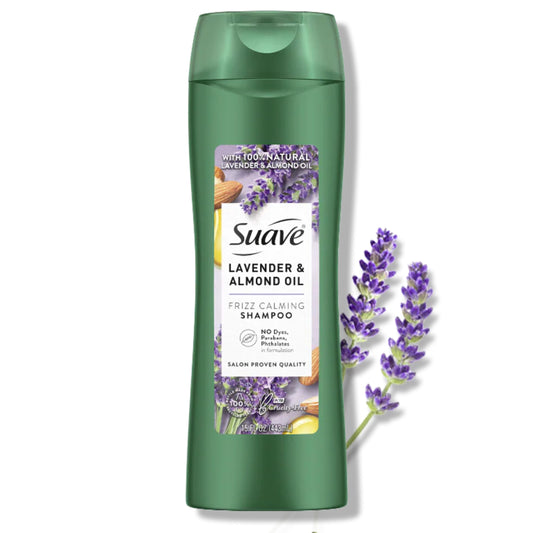 Suave USA Lavender + Almond Oil Shampoo 373ml