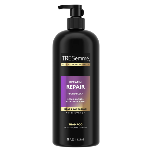 TRESemmé USA keratin Repair Shampoo 27 Fl oz / 828ml