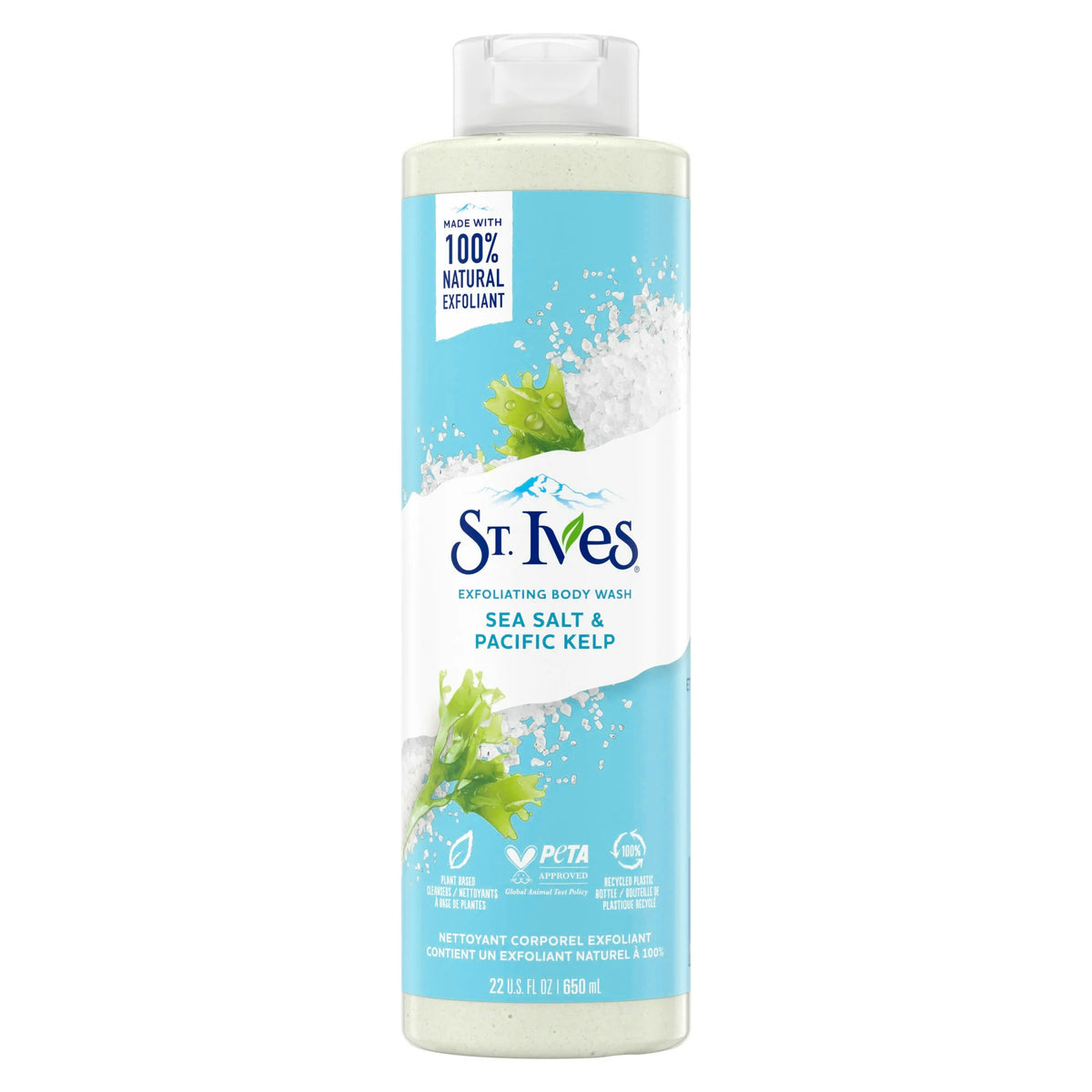 St. Ives Exfoliating Sea Salt & Pacific Kelp Body Wash