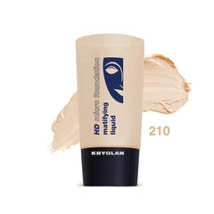 Kryolan - HD Micro Foundation Matifying Liquid