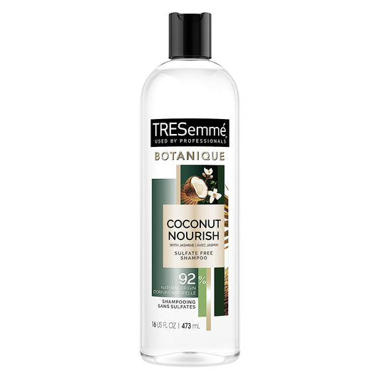 TRESemmé USA Botanique Coconut Nourish Sulfate Free Shampoo 16 Fl Oz / 473 ml