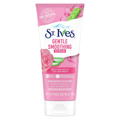 St.Ives USA Gentle Smoothing Rose Water & Aloe Vera Scrub 170g