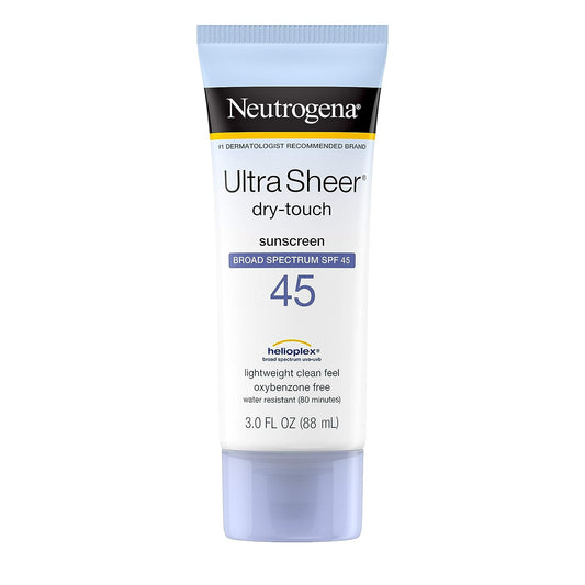 Neutrogena – Ultra Sheer Dry-Touch Sunscreen Broad Spectrum SPF 45 – 88ml