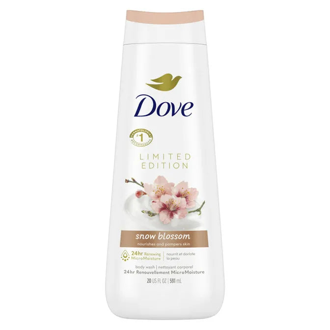 Dove Snow Blossom Body Wash