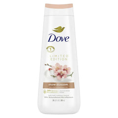 Dove Snow Blossom Body Wash