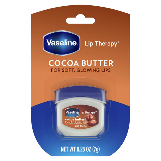 Vaseline USA Lip Therapy Lip Balm Cocoa Butter 0.25 oz (7g)